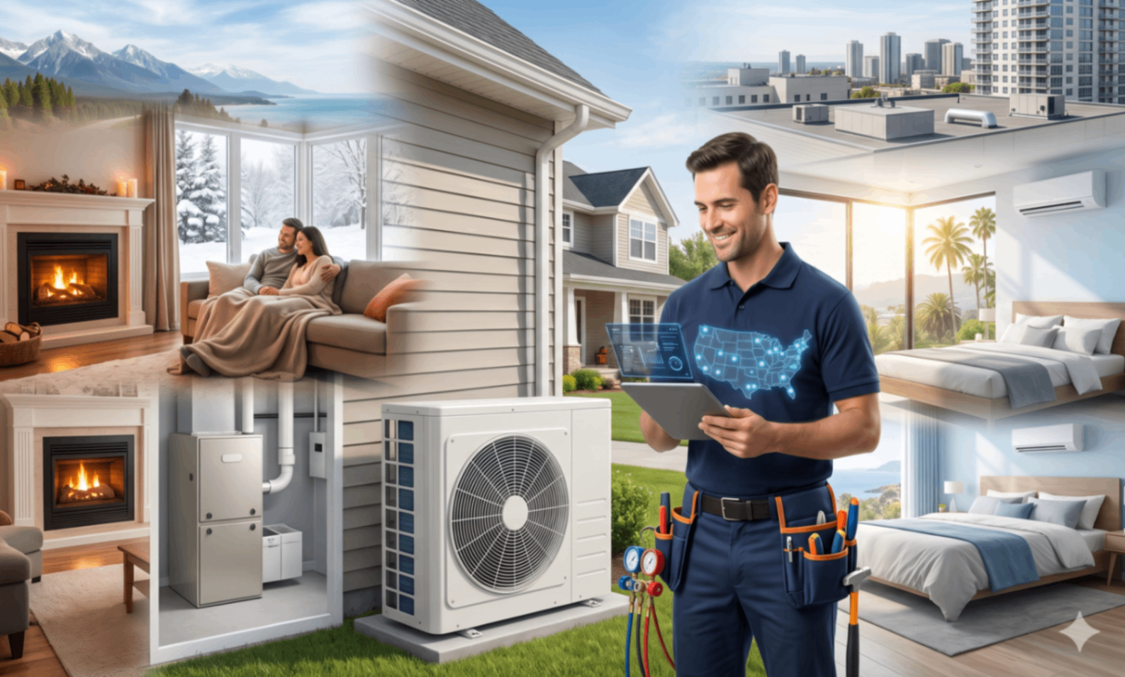 HVAC in Broken Bow, OK
